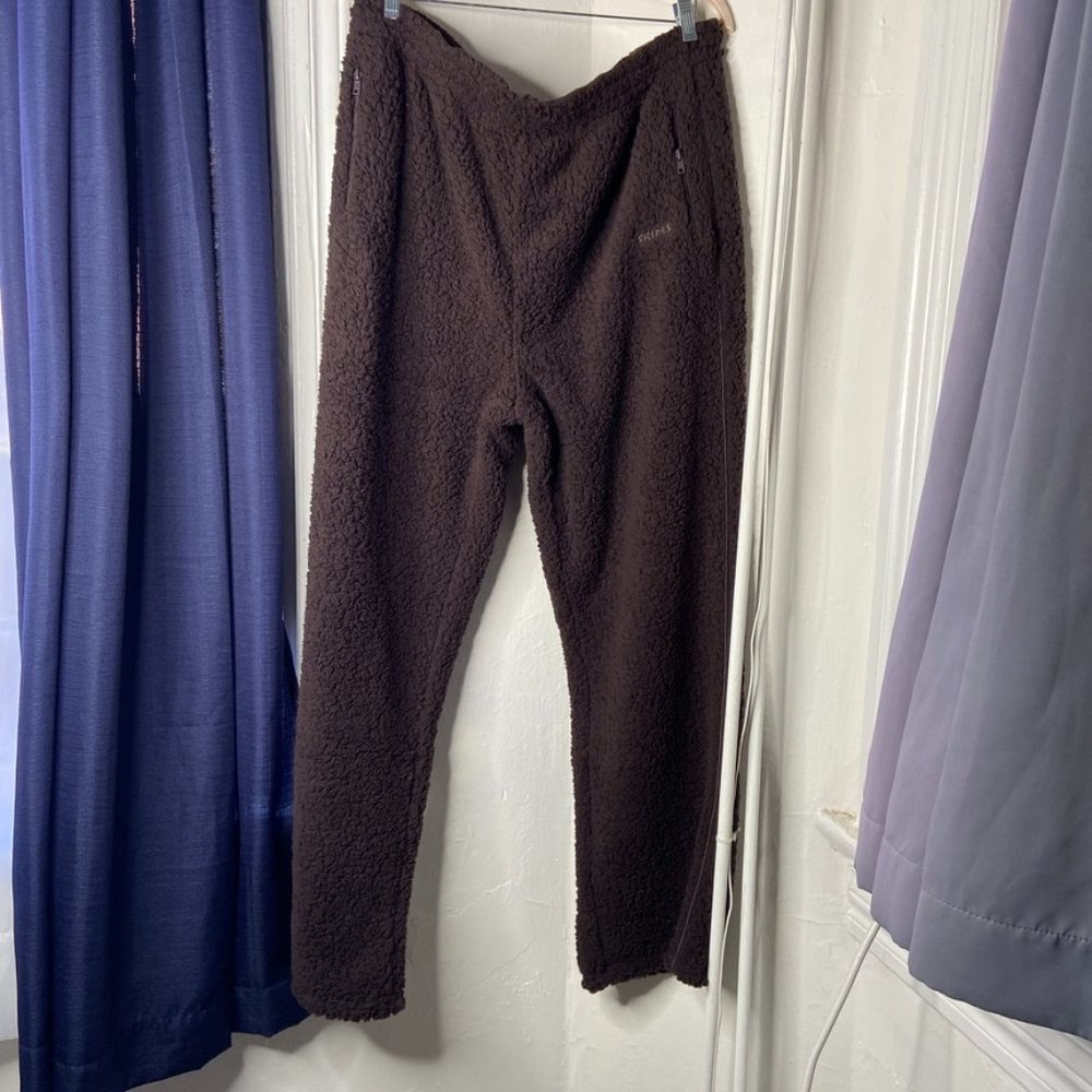 SKIMS Teddy Track Pant Espresso